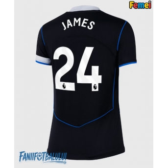 Chelsea Reece James #24 Tricou Fotbal Replică 2025-26 Femei Treilea